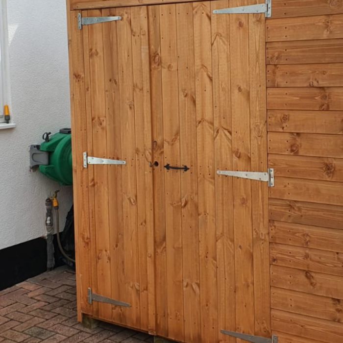 Bards Double Doors 4' - Painted or Tanalised