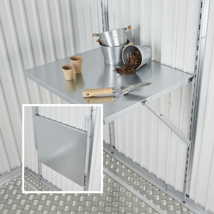 Biohort Folding Table - Garden Sheds / Equipment Locker