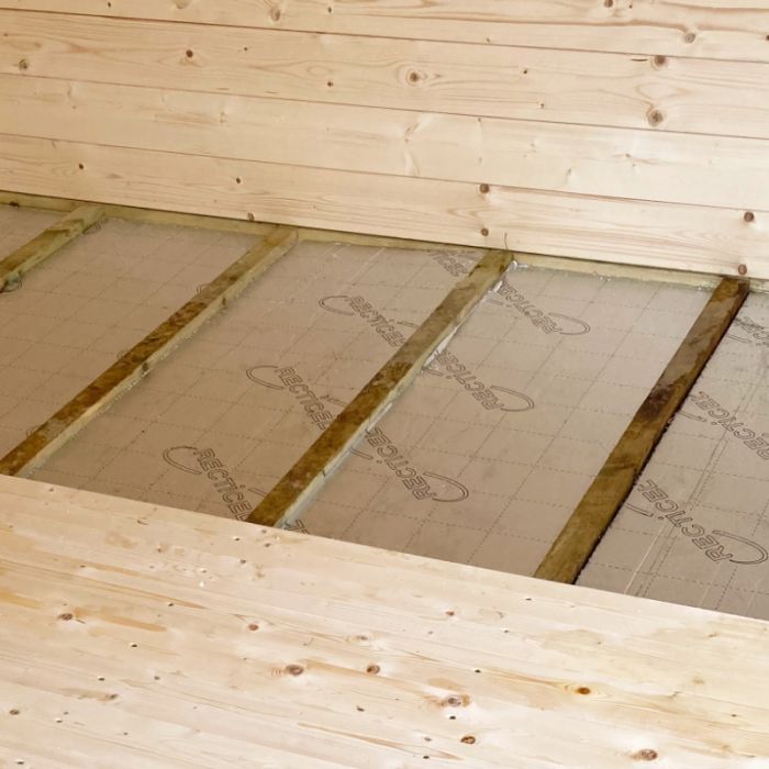 AGB Log Cabin Insulation - Supply & Fit - Up to 4m