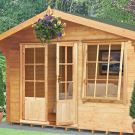 Loxley 3.6m x 3.6m Harrow Log Cabin 