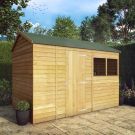 Adley 10' x 6' Overlap Reverse Apex Shed