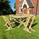 Moorvalley 6 Seater Cheddleton Dining Set