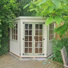 Bards 6' x 6' Beckett Custom Summer House - Tanalised or Pre Painted