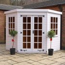 Bards 8' x 8' Beckett Custom Summer House - Tanalised or Pre Painted