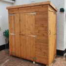 Bards 7' x 4' Handy Pent Storage Shed