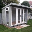 Bards 10' x 8' Othello Bespoke Insulated Garden Room - Painted