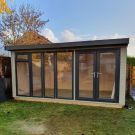 Bards 14' x 12' Othello Bespoke Insulated Garden Room - Painted
