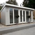 Bards 16' x 10' Othello Bespoke Insulated Garden Room - Painted