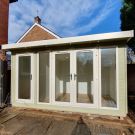 Bards 16' x 14' Othello Bespoke Insulated Garden Room - Painted