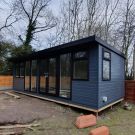 Bards 22' x 12' Othello Bespoke Insulated Garden Room - Painted