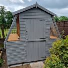 Bards 6' x 8' Supreme Custom Apex Suntrap Potting Shed - Tanalised or Pre Painted