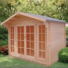 Loxley 3.6m x 3m Epworth Log Cabin