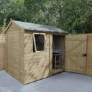 Hartwood 6' x 8' Premium Tongue & Groove Reverse Apex Shed