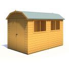 Loxley 10' x 6' Double Door Shiplap Barn
