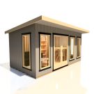 Loxley 16' x 8' Wembley Insulated Garden Room