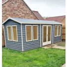 Loxley 20' x 8' Waltham Insulated Garden Room