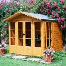 Loxley 7' x 7' Hallow Summer House