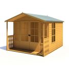 Loxley 8' x 10' Ashwater Summer House With Veranda