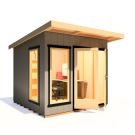 Loxley 8' x 8' Wembley Insulated Garden Room