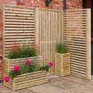 Rowlinson Vertical Slatted Panel - Pack of 4