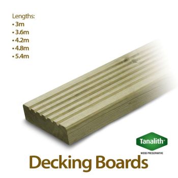 Holt Trade Decking Board - 3m