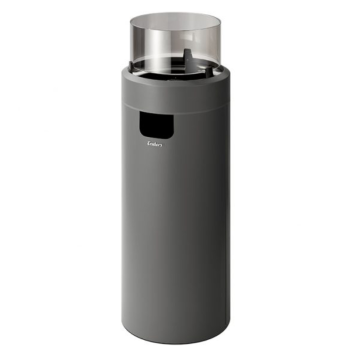Enders Large NOVA LED Flame Patio Heater - Grey