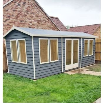 Loxley 20' x 8' Waltham Insulated Garden Room