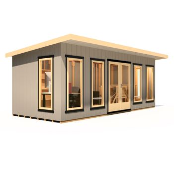 Loxley 20' x 8' Wembley Insulated Garden Room