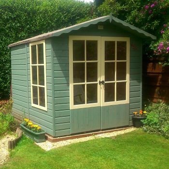 Loxley 7' x 7' Kingswood Summer House