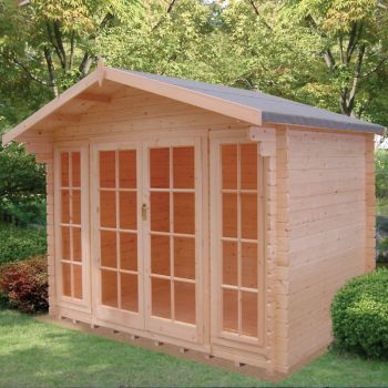 Loxley 3m x 3m Epworth Log Cabin