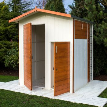 Loxley 6' x 6' Apex Multi Storage Shed