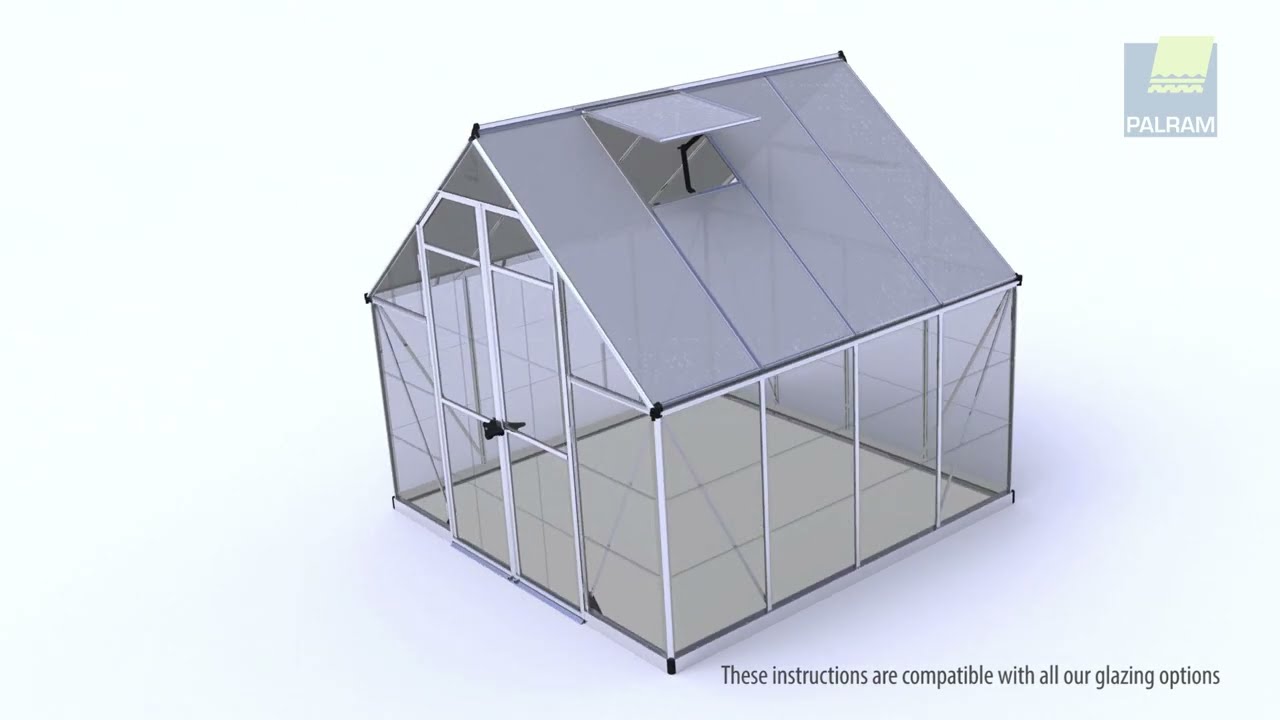 Play Palram Greenhouses Balance Assembly Video