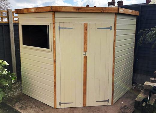 What Colour Should I Paint My Garden Shed?